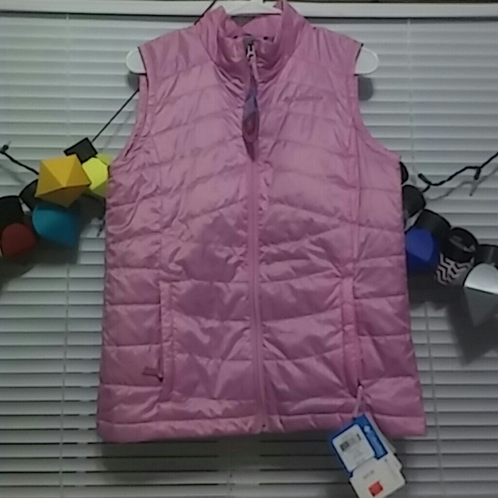 Omni-heat thermal reflective outdoor vest
